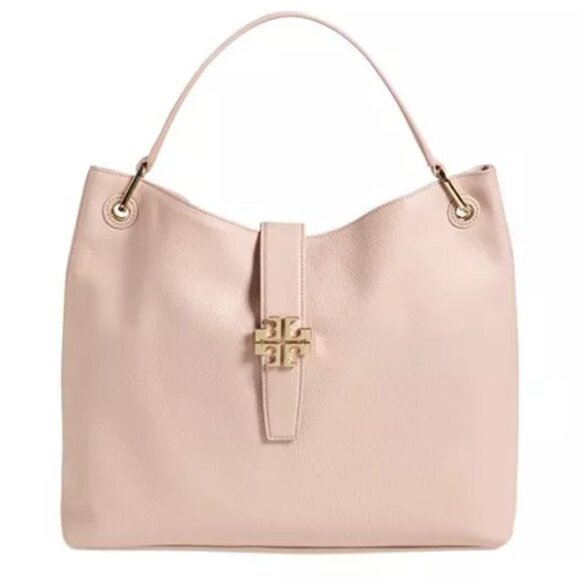 Tory Burch Handbags - Tory Burch "Plaque' Hobo Shoulder Bag
